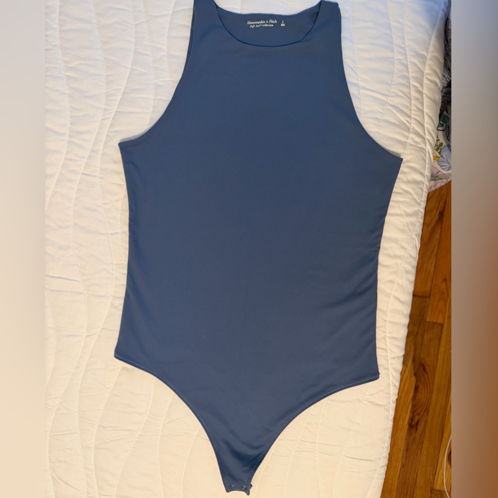 Abercrombie & Fitch Blue Bodysuit